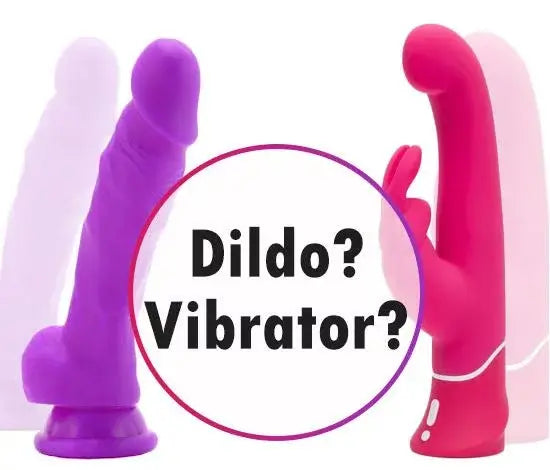 Dildo VS Vibrator | What's The Difference & Which Is Better? RoseZoe Dildo VS Vibrator | What's The Difference & Which Is Better? RoseZoe