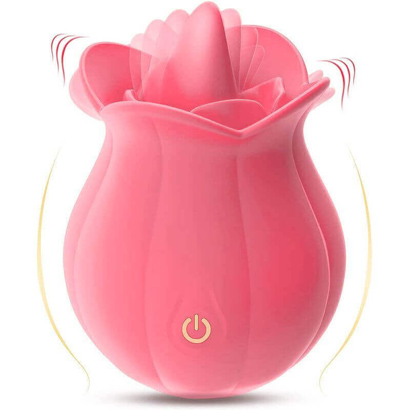Rose Toy with Tongue | The Next Level of Intimate Pleasure RoseZoe Rose Toy with Tongue | The Next Level of Intimate Pleasure RoseZoe