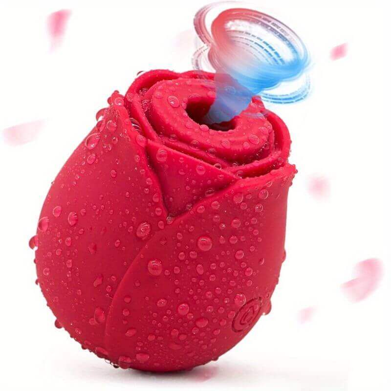 red rose toy