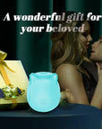 Luminous Rose Toy® Clitoral Sucker