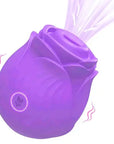 Amora - Rose Clitoral Suction Toy