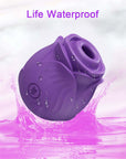 Amora - Rose Clitoral Suction Toy