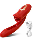 3-In-1 Rose Tongue Toy