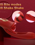 3-In-1 Rose Tongue Toy