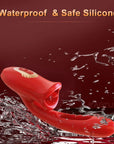 3-In-1 Rose Tongue Toy