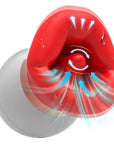 3 In 1 Rose Tongue-licking & Suction Vibrator