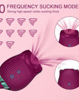 Rose toy with Dildo Extension: A Multi-Functional Delight