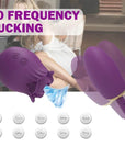 4 In 1 Detachable Rose Toy 10 FREQUENCY SCALING