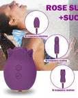 4 In 1 Detachable Rose Toy USB MAGNETIC CHARGING