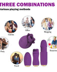4 In 1 Detachable Rose Toy Telescoping