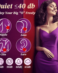Luminous Rose Toy® Clitoral Sucker
