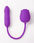 New Rose Clit Sucking Toy Dildo G-spot Vibrator