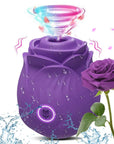 Amora - Rose Clitoral Suction Toy