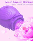 Amora - Rose Clitoral Suction Toy