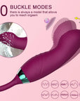 Rose toy with Dildo Extension: A Multi-Functional Delight