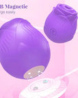 Amora - Rose Clitoral Suction Toy