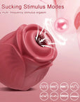 Amora - Rose Clitoral Suction Toy