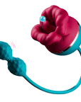 Mouth Shape Rose Toy With Vibrator