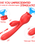 Rabbit Rose Toy