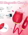 Rose Adult Toy USB Magnetic Charging