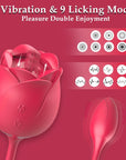 Rose Clitoral Vibrator