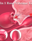 Rose Clitoral Vibrator