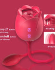 Rose Clitoral Vibrator