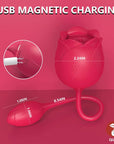 Rose Clitoral Vibrator