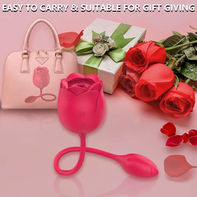 Rose Clitoral Vibrator