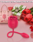 Rose Clitoral Vibrator