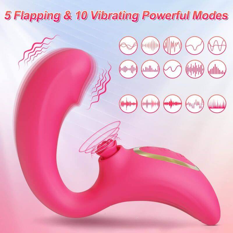 Rose G Spot Vibrator