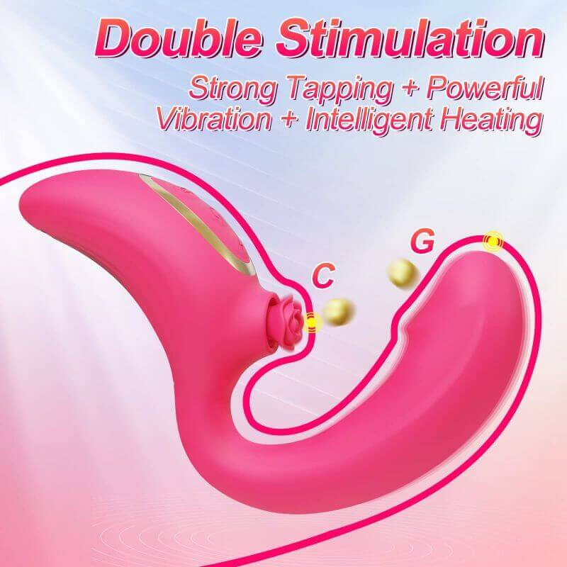 Rose G Spot Vibrator