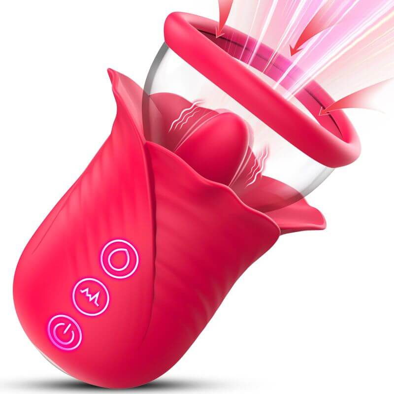 Rose Sex Toy Adult Toys - Womens Sex Toys Sucking Vibrator RoseZoe Rose Sex Toy Adult Toys - Womens Sex Toys Sucking Vibrator RoseZoe