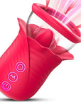 Rose Sex Toy Adult Toys - Womens Sex Toys Sucking Vibrator