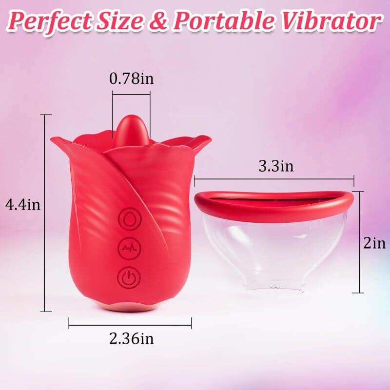 Rose Sex Toy Adult Toys - Womens Sex Toys Sucking Vibrator