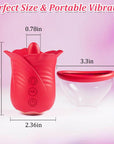 Rose Sex Toy Adult Toys - Womens Sex Toys Sucking Vibrator