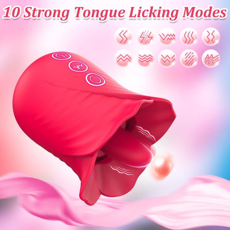 Rose Sex Toy Adult Toys - Womens Sex Toys Sucking Vibrator