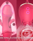 Rose Sex Toys Sucking Vibrator