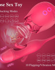 Rose Sex Toys Sucking Vibrator
