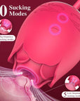Rose Sex Toys Sucking Vibrator