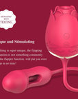 Rose Sex Toys Sucking Vibrator