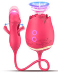 Rose Sex Toys Sucking Vibrator