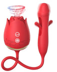 Rose Sex Toys Sucking Vibrator