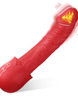 Rose Shape Dildo