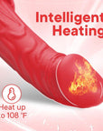 Rose Shape Dildo