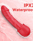 Rose Shape Dildo