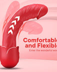 Rose Shape Dildo