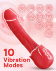 Rose Shape Dildo