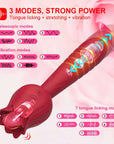 Rose Tongue Licking Wand