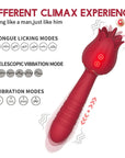 Rose Tongue Licking Wand